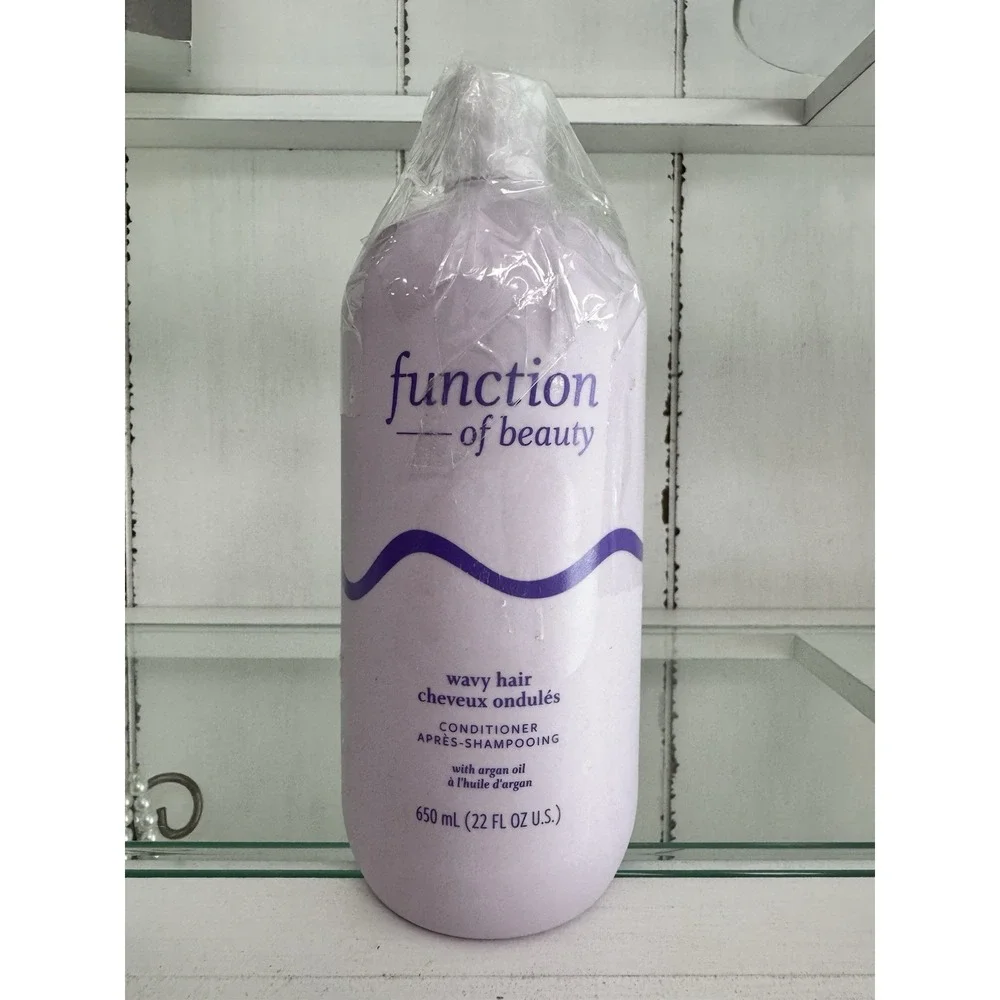 Function of‎ Beauty Wavy Hair Shampoo Jumbo 22 fl oz - Imperfect Container